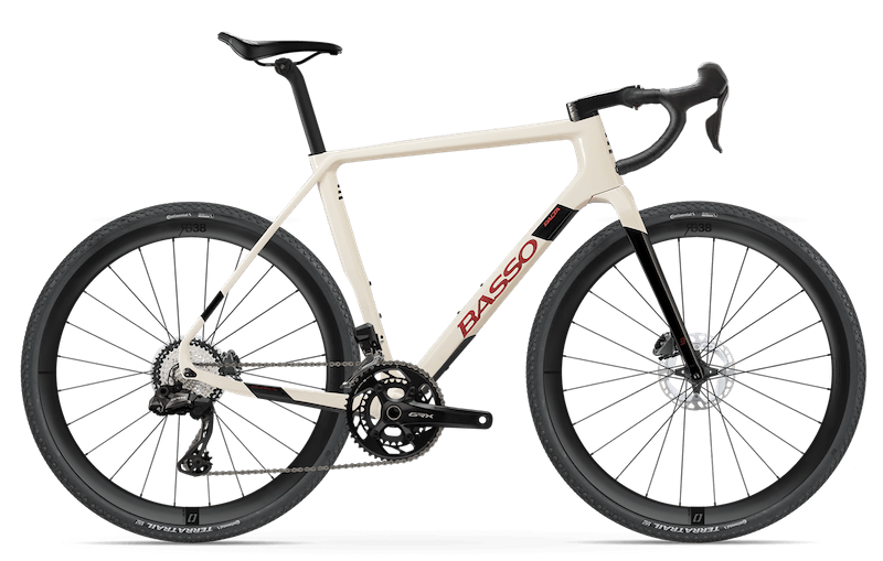 Basso Palta Off White GRX Di2 RG38